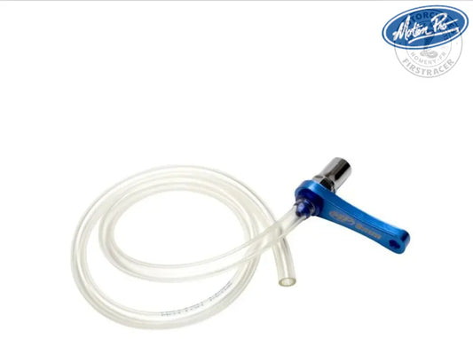 Mini purgeur de frein MOTION PRO 8 mm avec clapet anti-retour et durite intégrée Firstracer