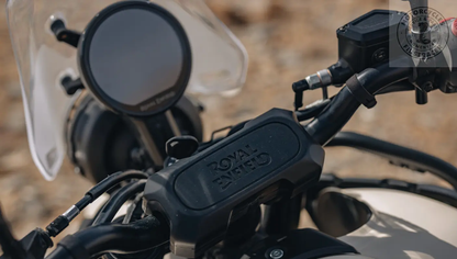 Mousse de guidon Adventure – Royal Enfield Himalayan 450 Firstracer