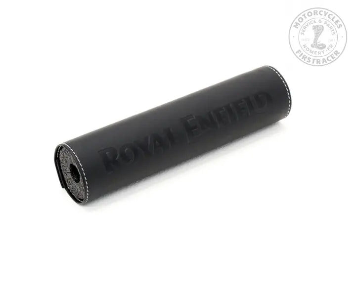 Mousse de guidon noir avec logo Royal Enfield pour Interceptor 650 Firstracer