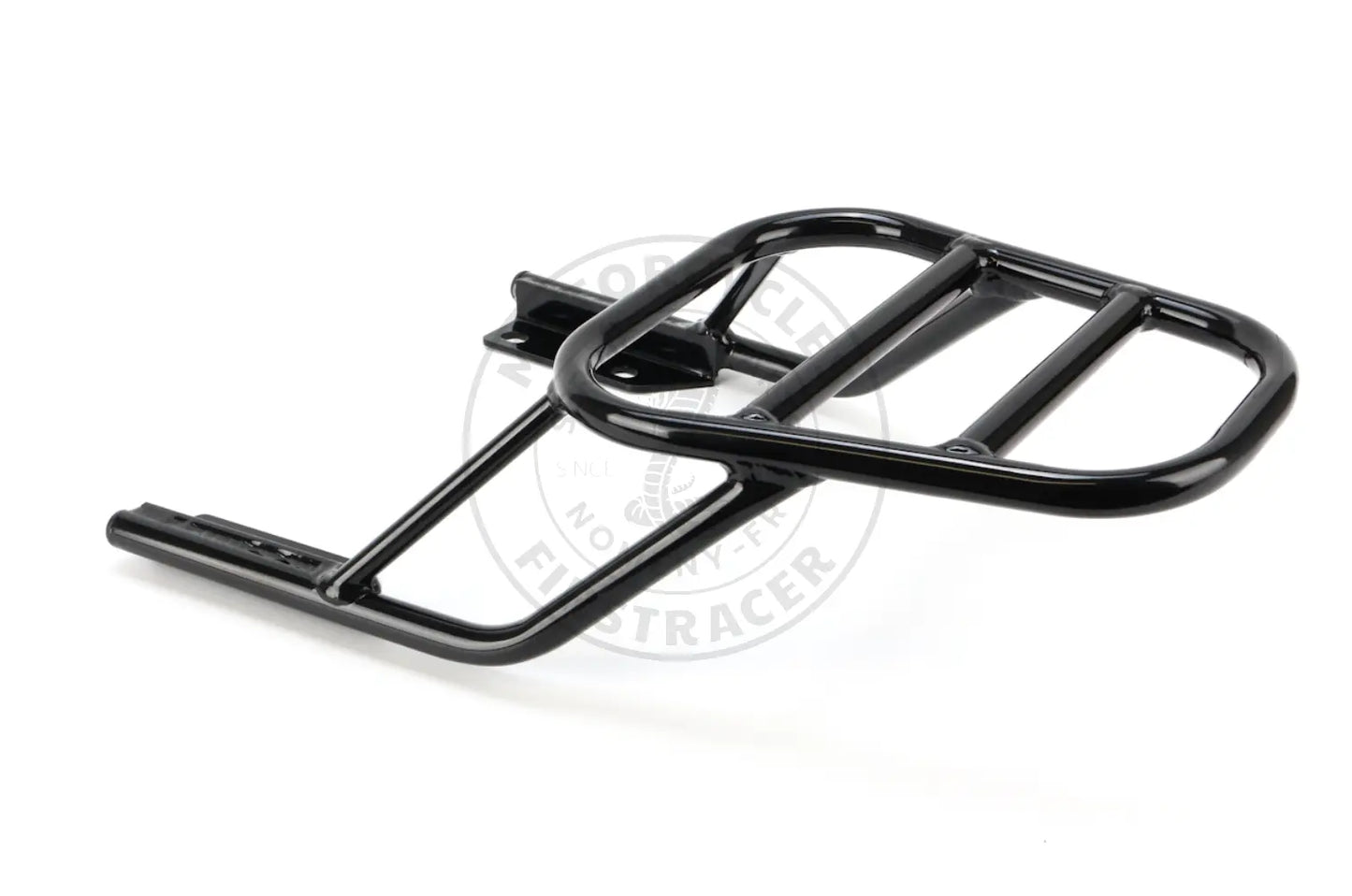 PORTE-PAQUET ARRIÈRE NOIR – BEAR 650 Firstracer