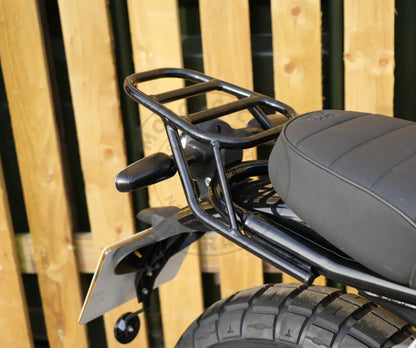 PORTE-PAQUET ARRIÈRE NOIR – BEAR 650 Firstracer