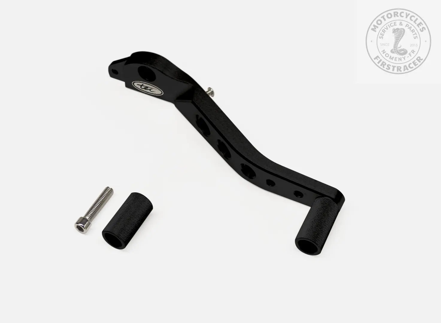 Pédale de Frein Réglable Aluminium ou Noir pour Royal Enfield 650 Interceptor Firstracer