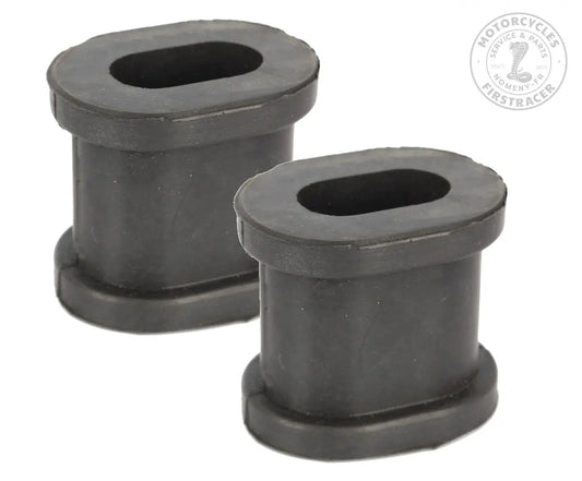 Paire de Silentblocs pour montage d'échappement Royal Enfield Firstracer