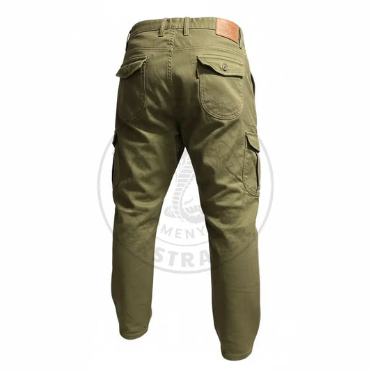 By City – Pantalon Docks Man Green Firstracer