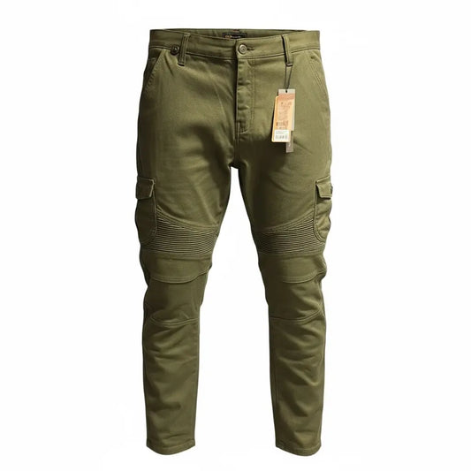 By City – Pantalon Docks Man Green Firstracer