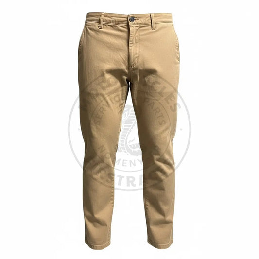 Pantalon Trouser Docks Man – Beige | By City Firstracer