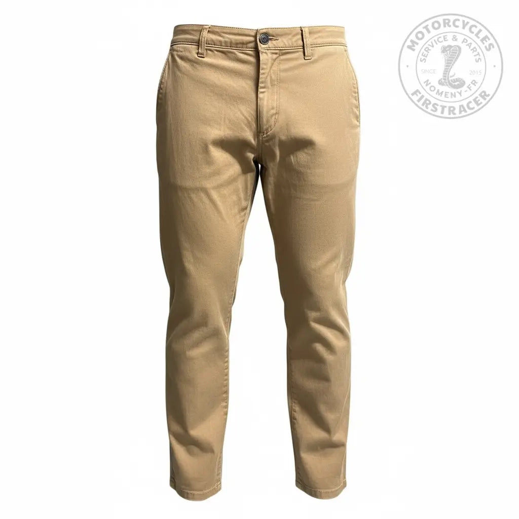 Pantalon Trouser Docks Man – Beige | By City Firstracer