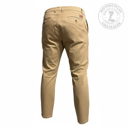Pantalon Trouser Docks Man – Beige | By City Firstracer