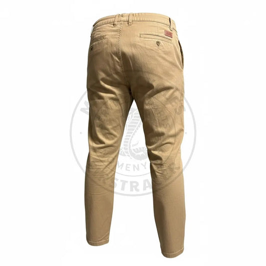 Pantalon Trouser Docks Man – Beige | By City Firstracer