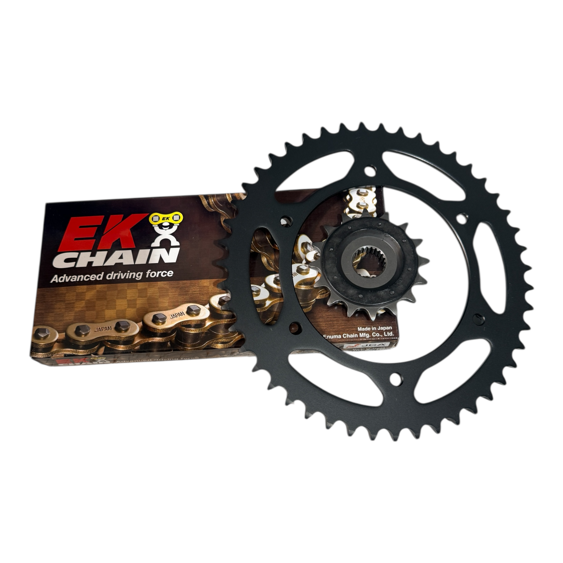 Kit chaîne renforcé BSA Goldstar 650 Firstracer