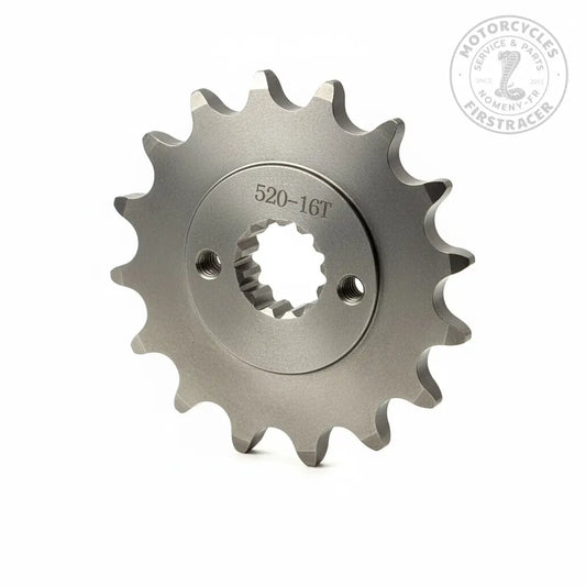 Pignon de sortie de boîte 16 dents (démultiplication longue) – Triumph 400 Firstracer
