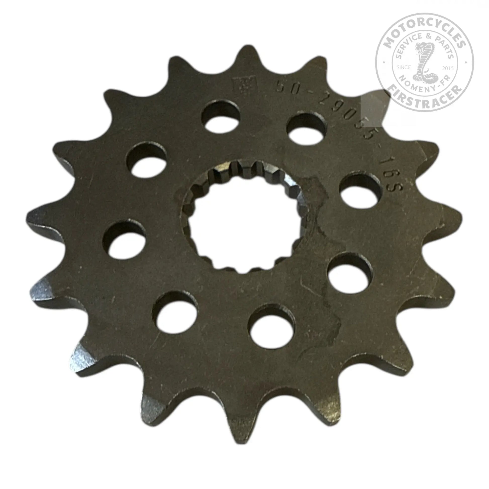 Pignon de sortie de boîte 16 dents pour Royal Enfield Firstracer