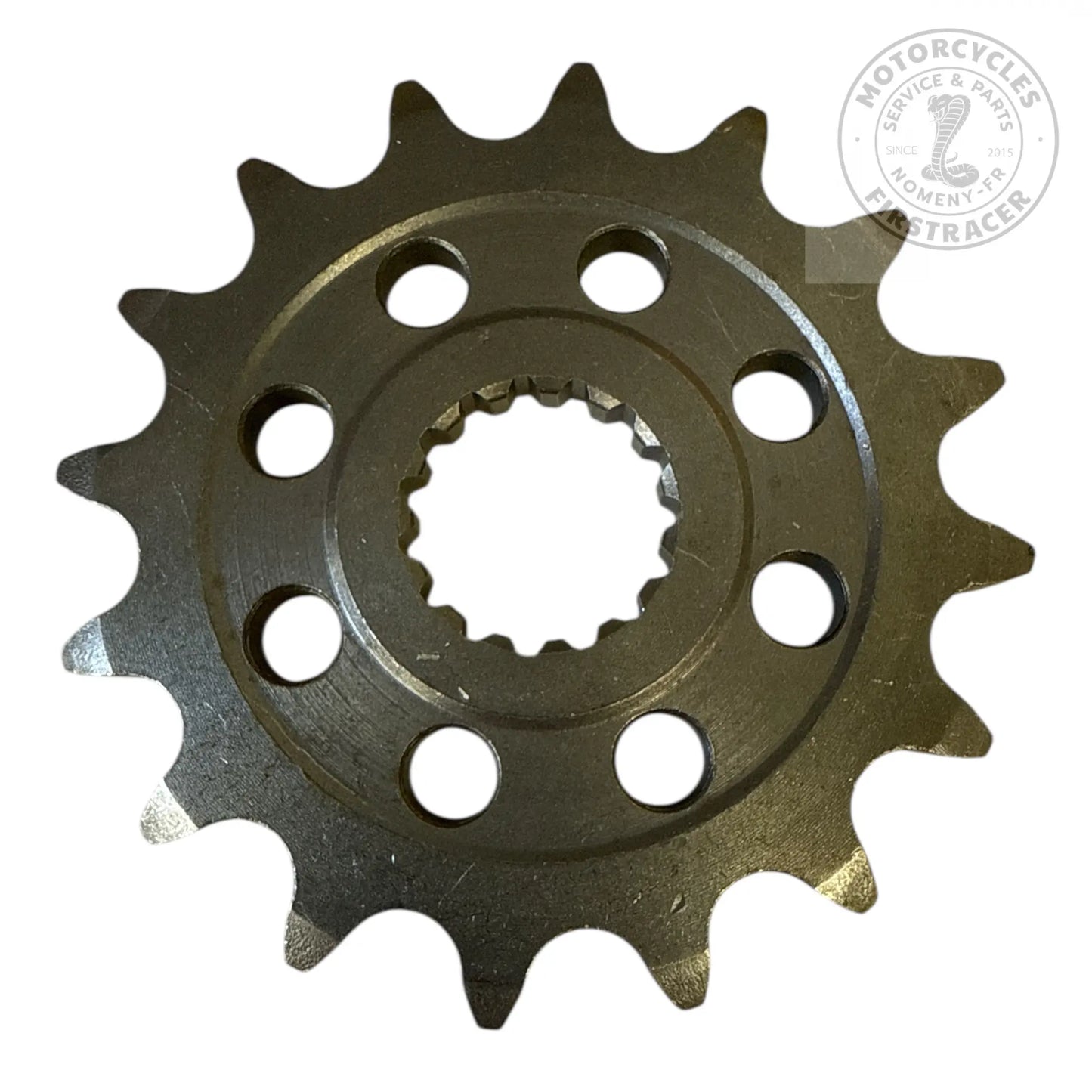 Pignon de sortie de boîte 16 dents pour Royal Enfield Firstracer