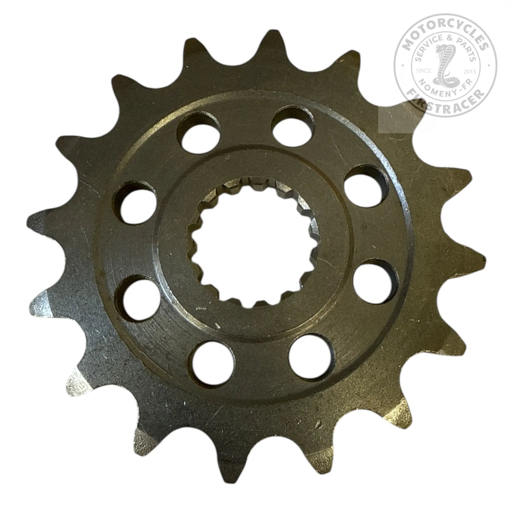 Pignon de sortie de boîte 16 dents pour Royal Enfield Firstracer