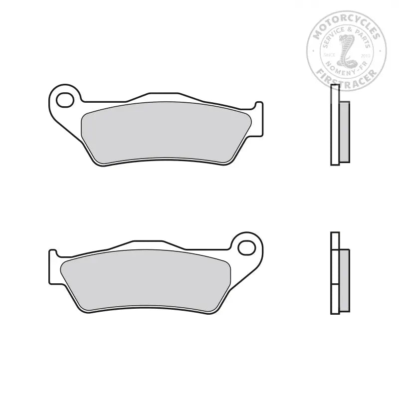 Plaquettes de Frein avant Brembo Sintérisées Road Royal Enfield Himalayan 410 Firstracer