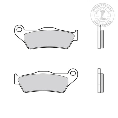 Plaquettes de Frein avant Brembo Sintérisées Road Royal Enfield Himalayan 410 Firstracer