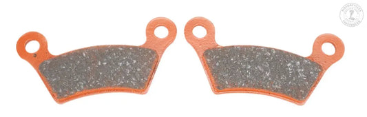 Plaquettes de frein SEMI SINTERISEES roue arrière Moto Ural EBC 2014 - 2021 Firstracer