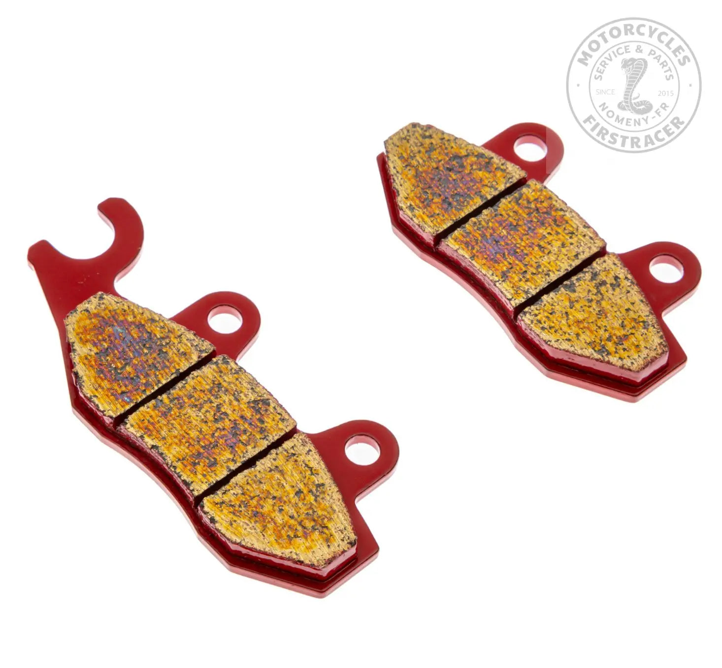 Plaquettes de frein arrière Brembo métal fritté Triumph Firstracer