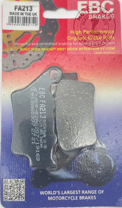 Plaquettes de frein arrière EBC Organique ROYAL ENFIELD Firstracer