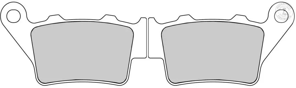 Plaquettes de frein arrière EBC Organique ROYAL ENFIELD Firstracer
