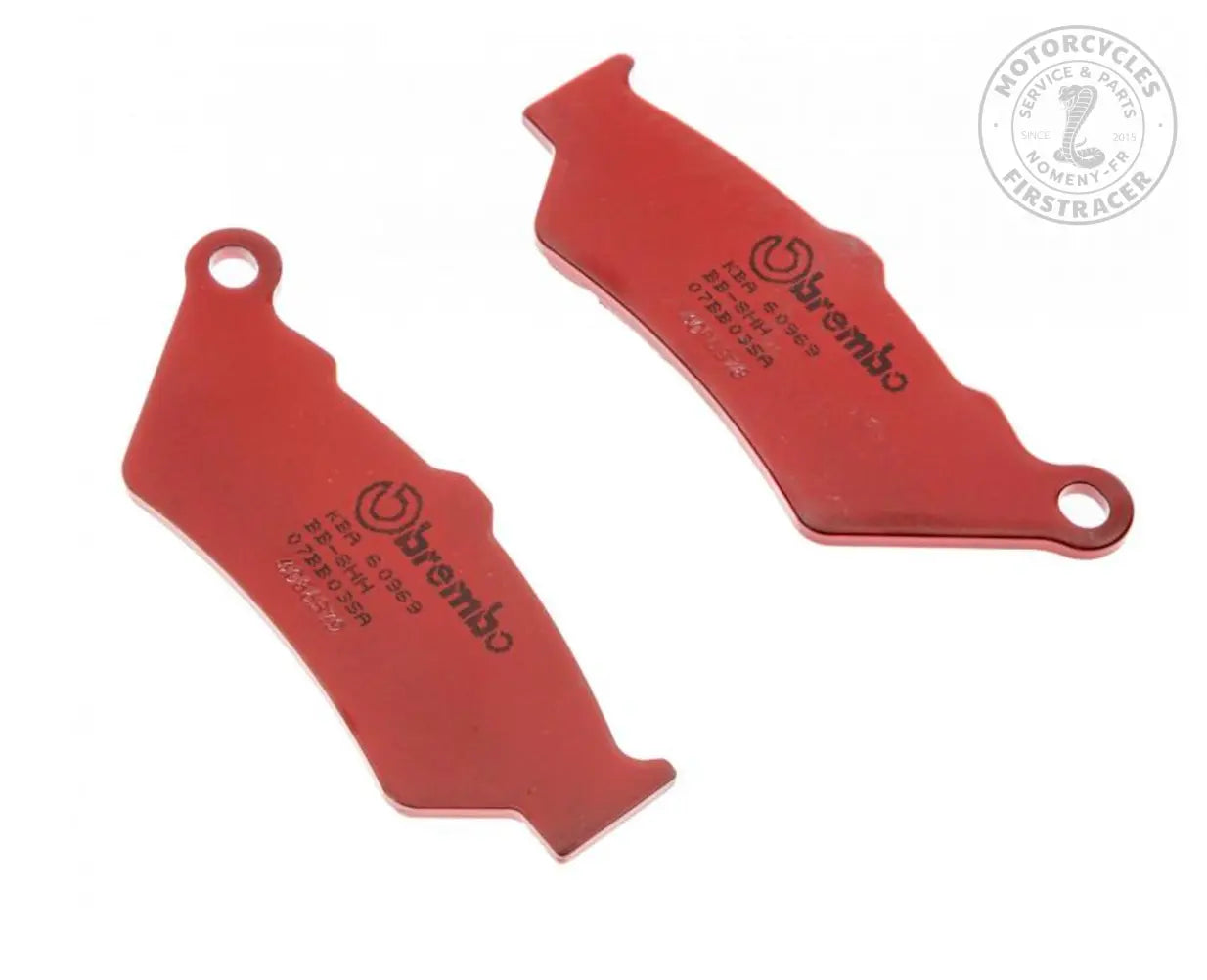 Plaquettes de frein avant sintérisées BREMBO Royal Enfield Firstracer