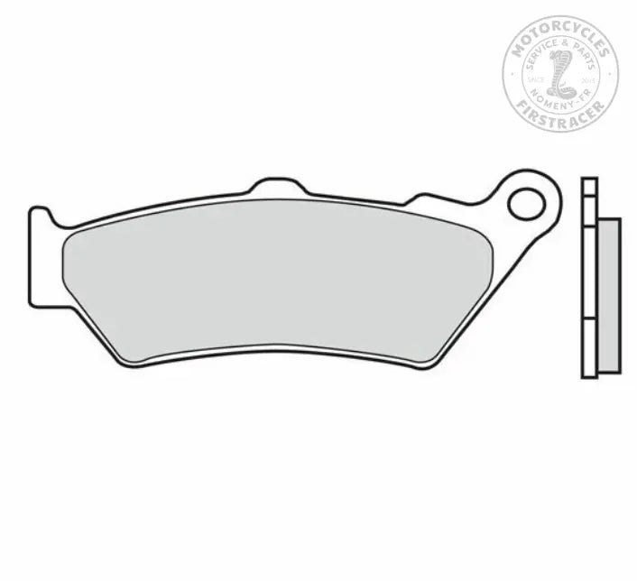 Plaquettes de frein avant sintérisées BREMBO Royal Enfield Firstracer