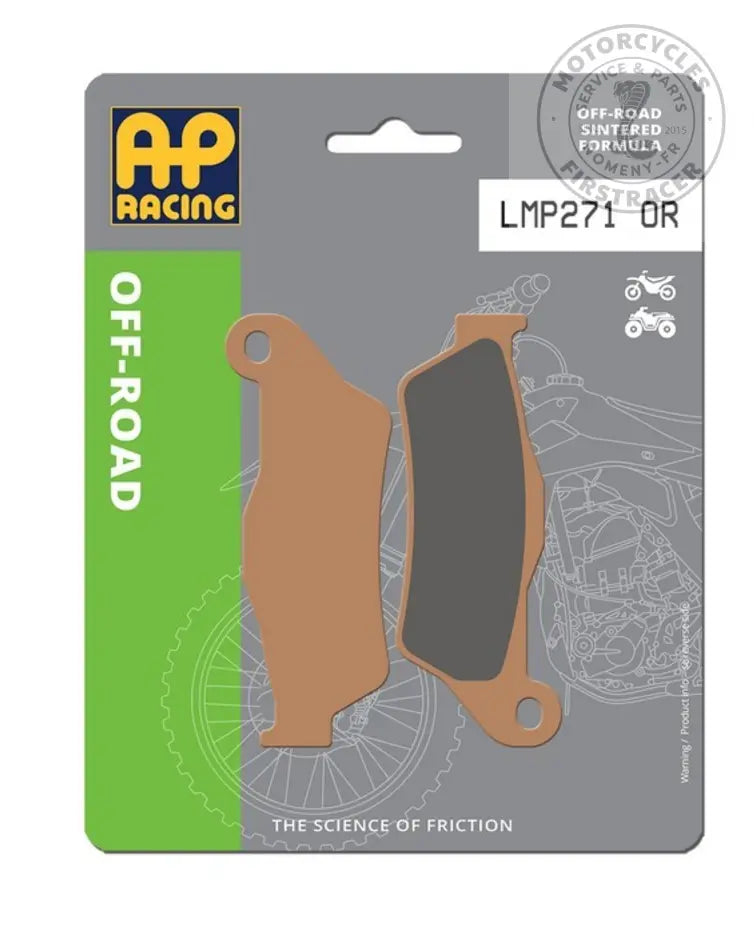 Plaquettes de freins AV ROYAL ENFIELD HIMALAYAN 410 AP RACING OFF ROAD Firstracer