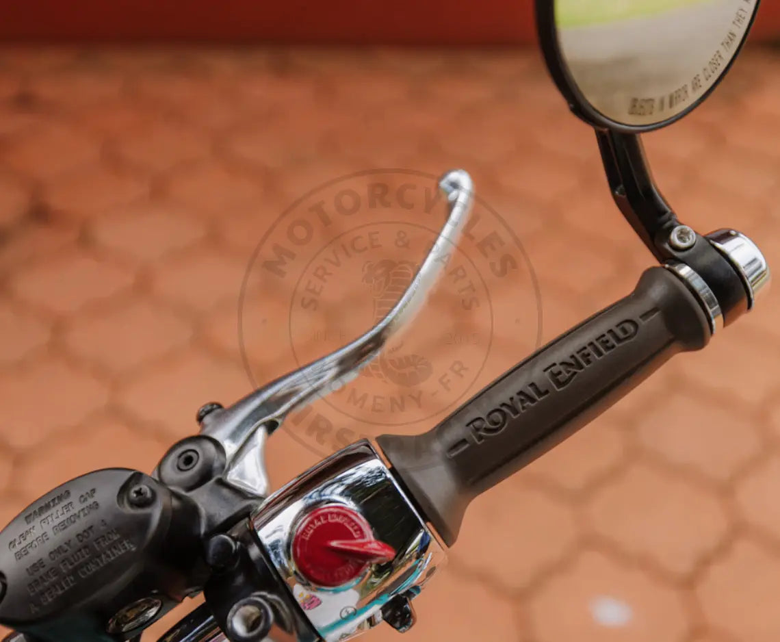 Poignées de guidon Marron – Royal Enfield Firstracer