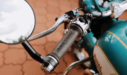 Poignées de guidon Marron – Royal Enfield Firstracer