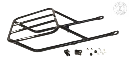 Porte bagage noir pour Royal Enfield 500 Classic Firstracer
