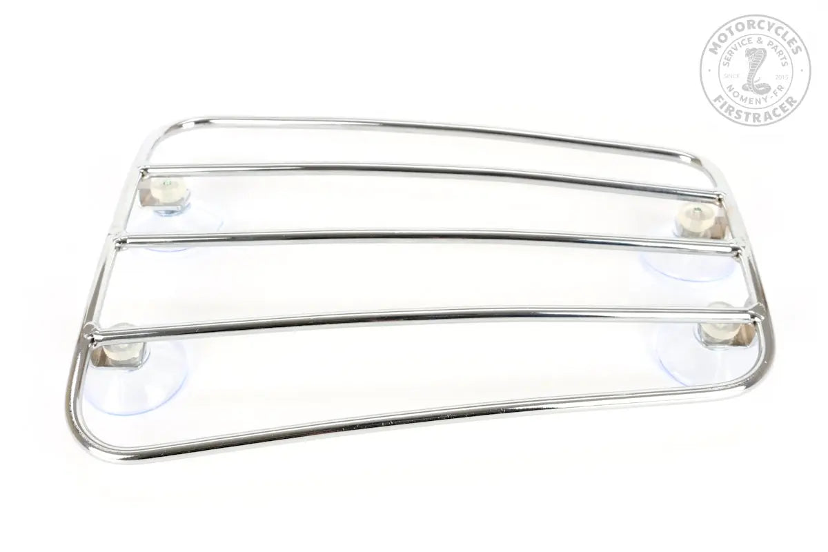 Porte bagage sur réservoir universel Chrome ou noir Firstracer