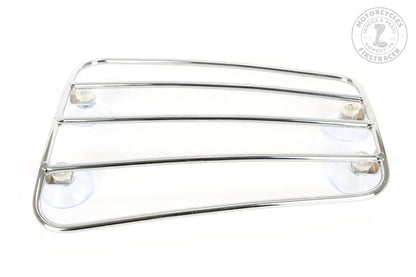 Porte bagage sur réservoir universel Chrome ou noir Firstracer