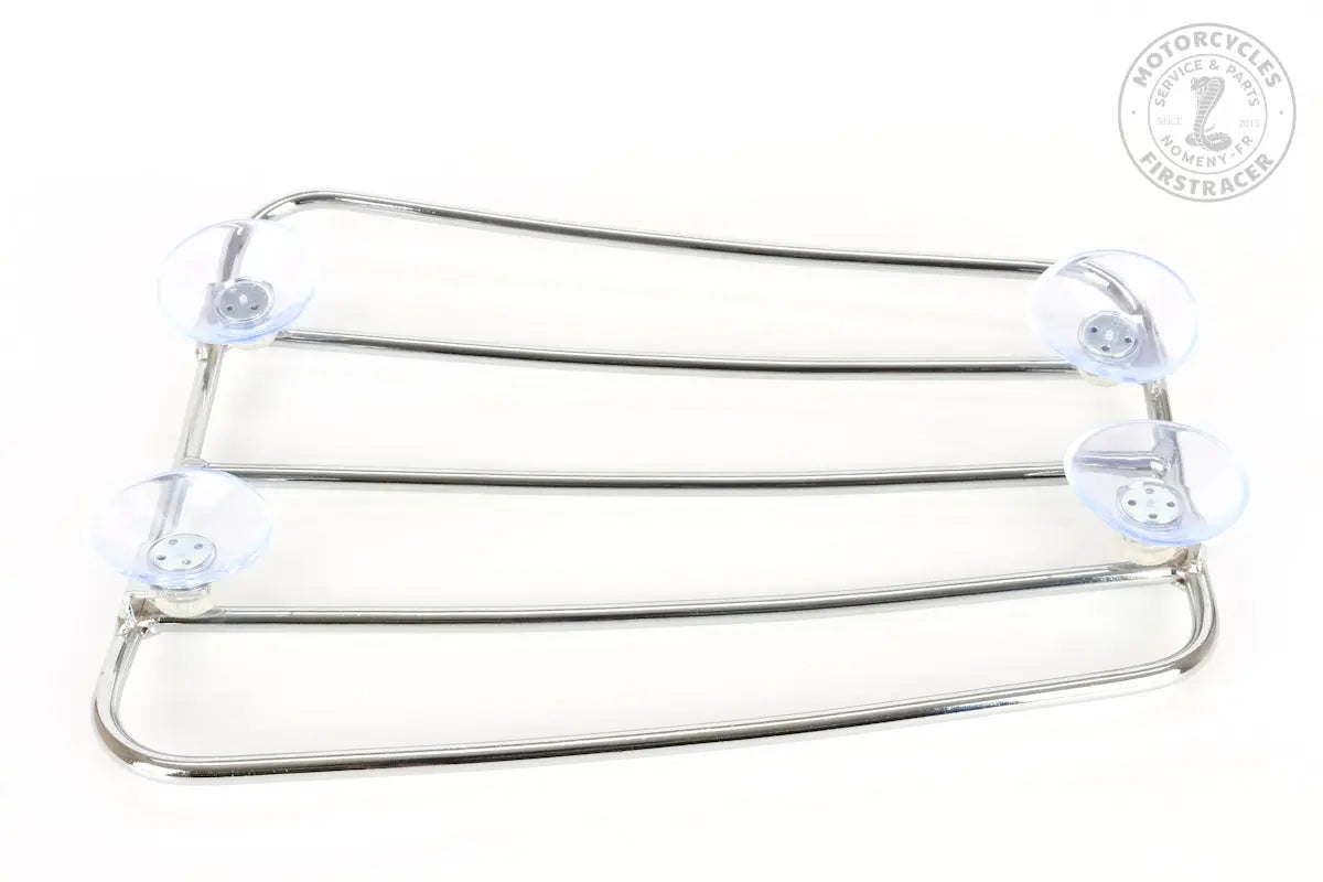 Porte bagage sur réservoir universel Chrome ou noir Firstracer