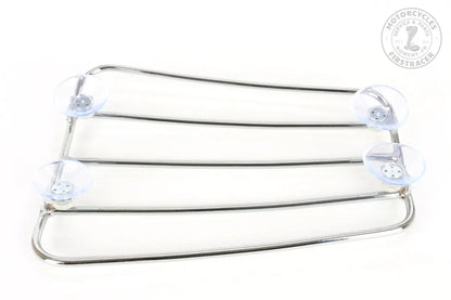 Porte bagage sur réservoir universel Chrome ou noir Firstracer