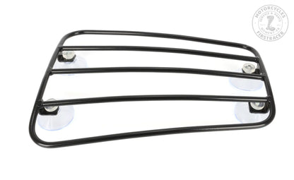 Porte bagage sur réservoir universel Chrome ou noir Firstracer