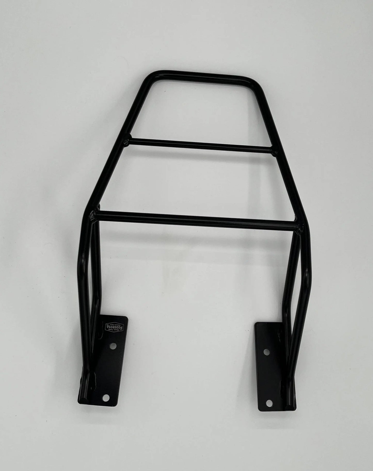 Porte-bagages noir Royal Enfield 650 – Noir satiné Firstracer
