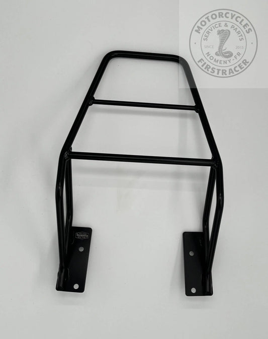 Porte-bagages noir Royal Enfield 650 – Noir satiné Firstracer