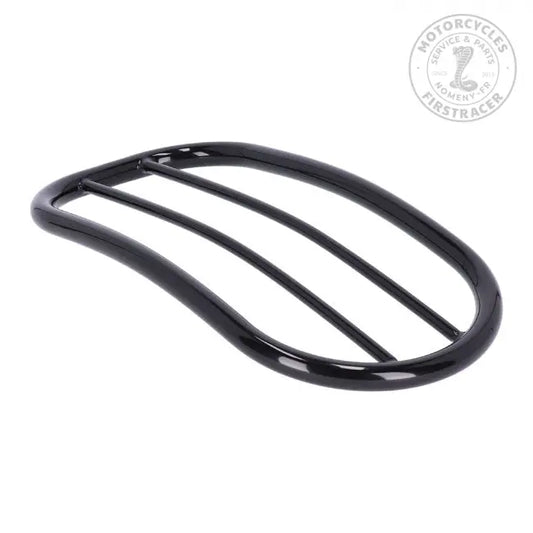 Porte-bagages solo tubulaire Highway Hawk noir brillant pour Honda VT 750 ACE C2 R44 Firstracer