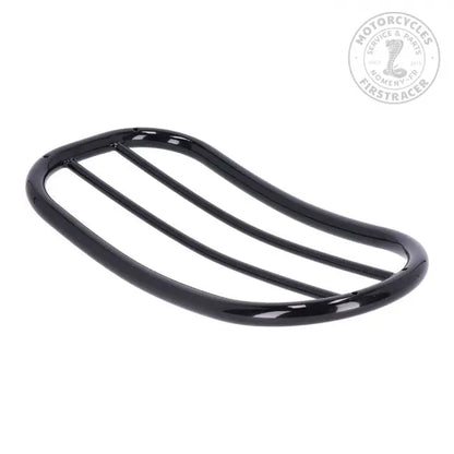 Porte-bagages solo tubulaire Highway Hawk noir brillant pour Honda VT 750 ACE C2 R44 Firstracer