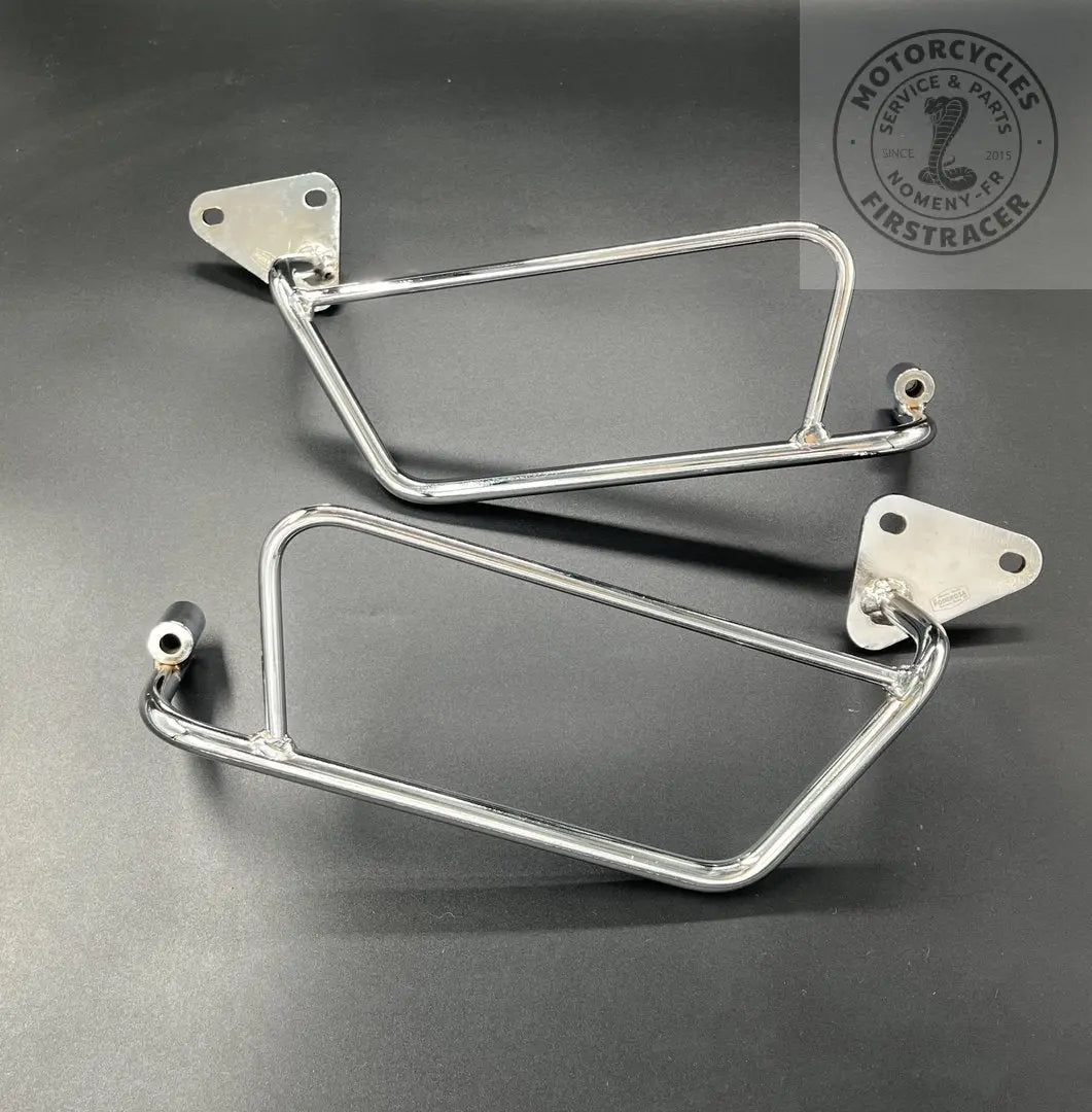 Porte-sacoches gauche et Droit BSA Goldstar 650 Firstracer