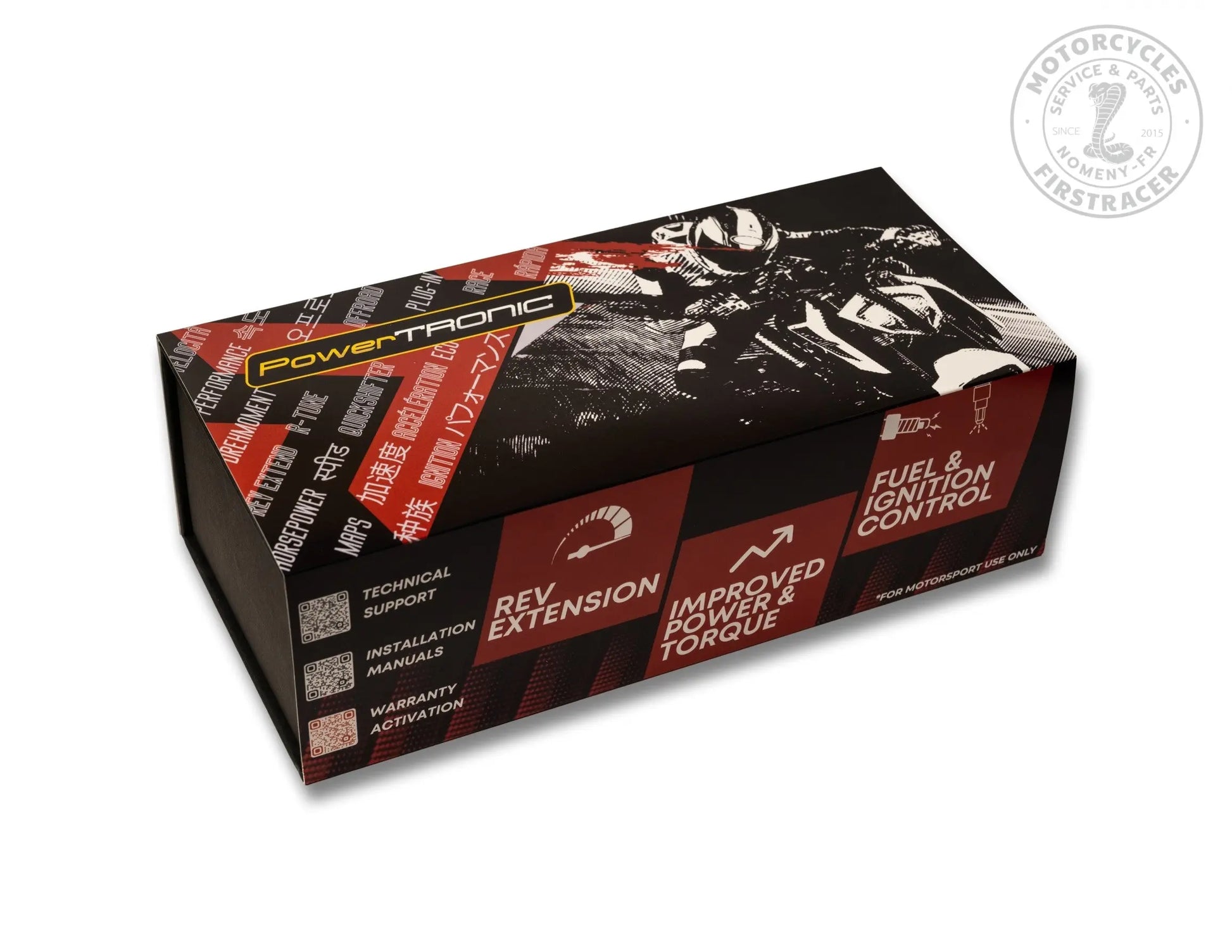 PowerTRONIC V4 pour motos Honda Firstracer