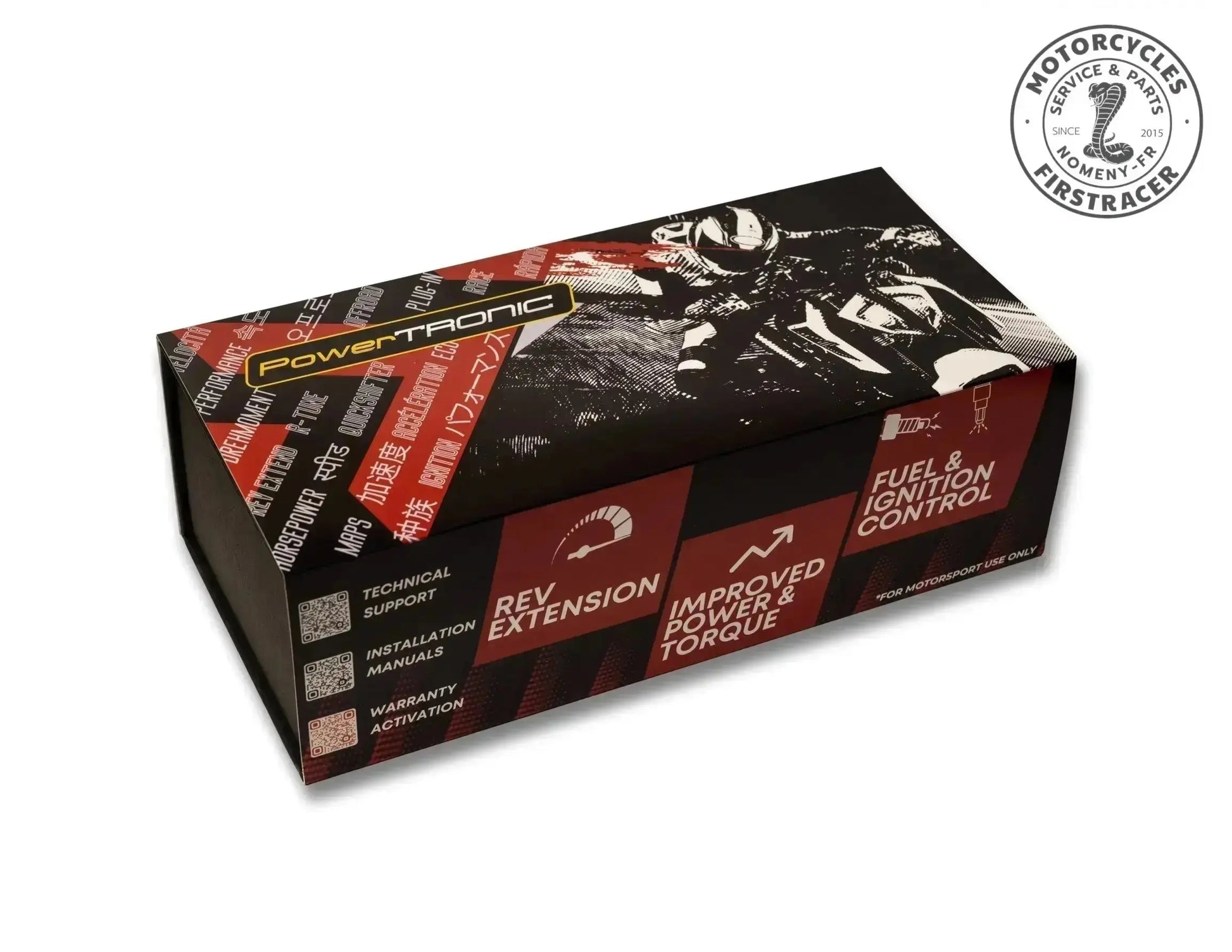 PowerTRONIC V4 pour motos Royal Enfield Firstracer