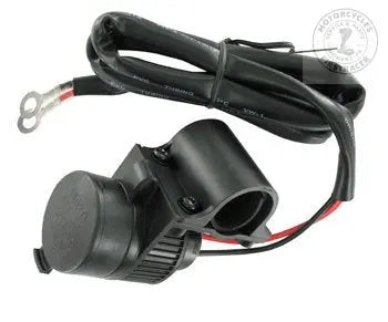 Prise allume cigare 12V moto étanche pour guidon moto Firstracer