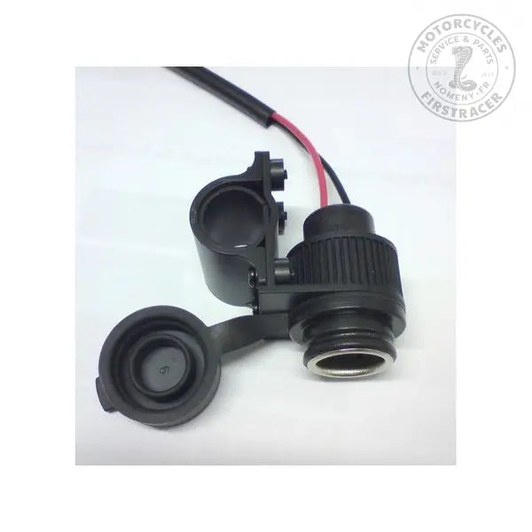 Prise allume cigare 12V moto étanche pour guidon moto Firstracer