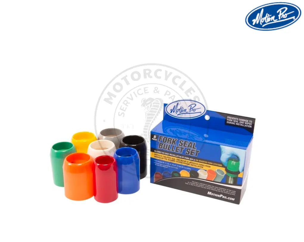 Partie Cycle Fourche et pièces détachées Kit reconditionnement de fourche Protection MOTION PRO pour joint SPI de fourche, 8 unités Protection MOTION PRO pour joint SPI de fourche, 8 unités Firstracer