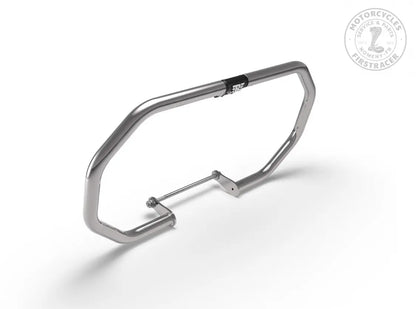 Protection Moteur Octogone Noir ou Chrome pour Royal Enfield Meteor 350 / Classic 350 Firstracer