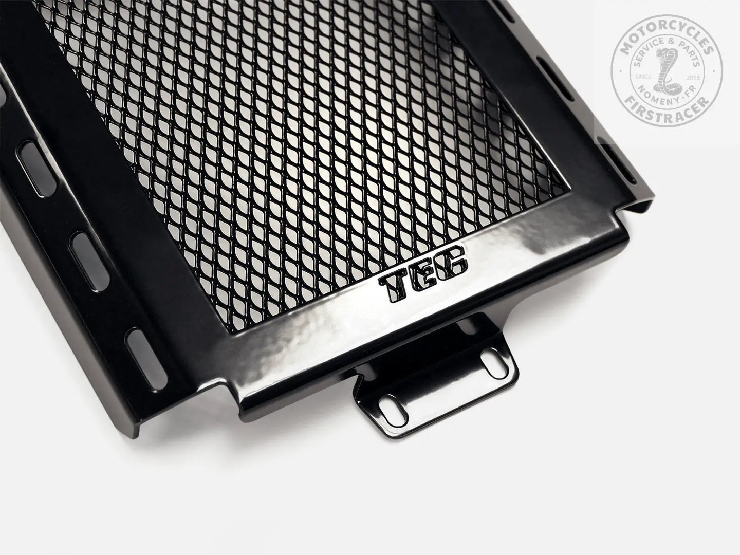 Protection de radiateur en aluminium Royal Enfield twins 650 Firstracer