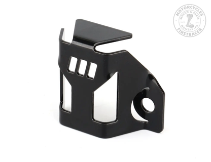 Protection de réservoir de frein arrière – Inox ou Noir – Royal Enfield Interceptor 650 Firstracer