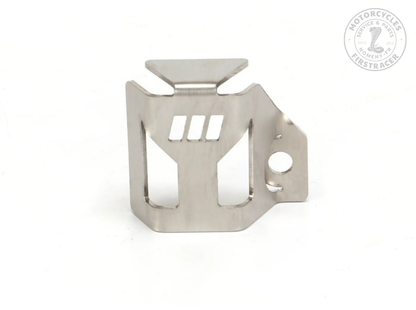 Protection de réservoir de frein arrière – Inox ou Noir – Royal Enfield Interceptor 650 Firstracer