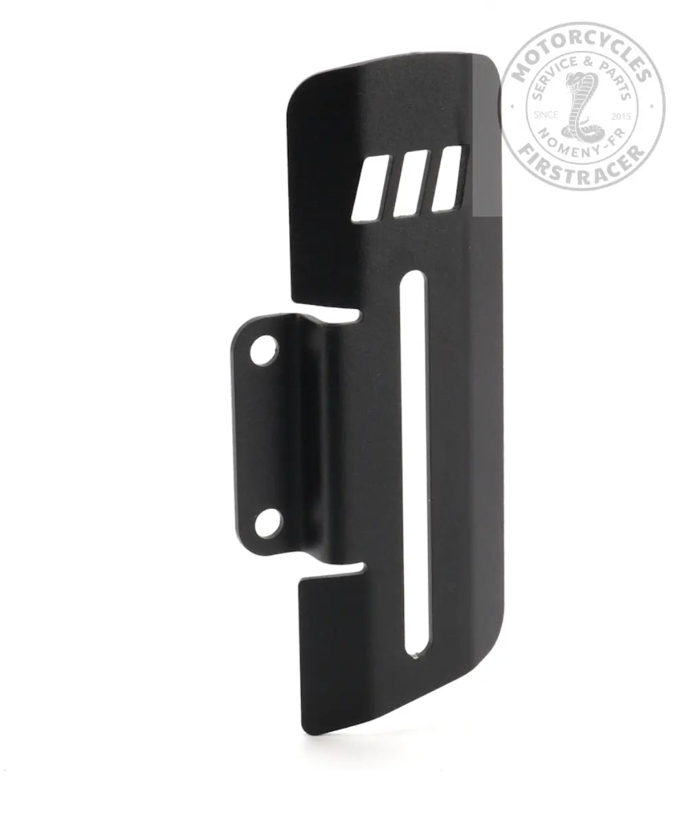 Protection de talon / maître-cylindre – Inox noir – Enfield Precision – Himalayan 450 Firstracer